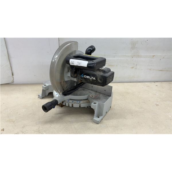 Delta 10" Compound Miter Saw Model 36-225, 120V, 15A, 5000 RPM