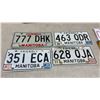 Image 3 : Collection of Vintage Manitoba License Plates, 1957 to 1990s, and More