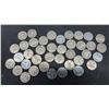 Image 11 : Canadian Nickels George VI, Elizabeth II Tombac & Whitman Coin Album No. 9089 with Loose Coins and