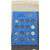 Image 2 : Canadian Nickels George VI, Elizabeth II Tombac & Whitman Coin Album No. 9089 with Loose Coins and