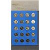 Image 3 : Canadian Nickels George VI, Elizabeth II Tombac & Whitman Coin Album No. 9089 with Loose Coins and