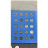 Image 4 : Canadian Nickels George VI, Elizabeth II Tombac & Whitman Coin Album No. 9089 with Loose Coins and