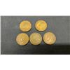 Image 6 : Canadian Nickels George VI, Elizabeth II Tombac & Whitman Coin Album No. 9089 with Loose Coins and
