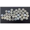 Image 9 : Canadian Nickels George VI, Elizabeth II Tombac & Whitman Coin Album No. 9089 with Loose Coins and