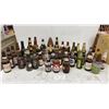 Image 1 : Collection of Vintage Beer Bottles, Heineken, Pabst Blue Ribbon, Labatt's, Miller, Some with