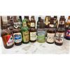 Image 3 : Collection of Vintage Beer Bottles, Heineken, Pabst Blue Ribbon, Labatt's, Miller, Some with