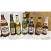 Image 7 : Collection of Vintage Beer Bottles, Heineken, Pabst Blue Ribbon, Labatt's, Miller, Some with