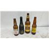 Image 9 : Collection of Vintage Beer Bottles, Heineken, Pabst Blue Ribbon, Labatt's, Miller, Some with