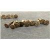 Image 4 : Lot of Vintage Railroad Dated Nails with Stamped Numerals, Approximately 16 Pieces