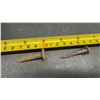 Image 5 : Lot of Vintage Railroad Dated Nails with Stamped Numerals, Approximately 16 Pieces