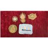Image 3 : Canadian Military Insignia Collection Including Patches, Rank Badges, and More