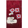 Image 6 : Canadian Military Insignia Collection Including Patches, Rank Badges, and More