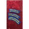 Image 8 : Canadian Military Insignia Collection Including Patches, Rank Badges, and More