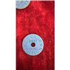 Image 2 : WW2 Meat Ration Tokens (Approx. 45)