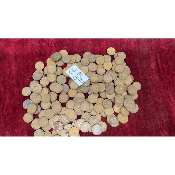 King George the 6th Pennies