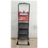 Image 3 : Top Step Three-Step Folding Utility Ladder with Tool Tray and Handle