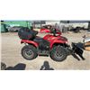 Image 2 : 2009 Arctic Cat 366 ATV Has 4 x 4 with Front-Mounted Snow Plow, Windshield, Winch, Rear Storage