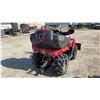 Image 3 : 2009 Arctic Cat 366 ATV Has 4 x 4 with Front-Mounted Snow Plow, Windshield, Winch, Rear Storage