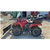 Image 4 : 2009 Arctic Cat 366 ATV Has 4 x 4 with Front-Mounted Snow Plow, Windshield, Winch, Rear Storage