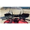 Image 5 : 2009 Arctic Cat 366 ATV Has 4 x 4 with Front-Mounted Snow Plow, Windshield, Winch, Rear Storage