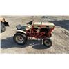 Image 1 : 1970s Plymouth Garden Tractor Made By Gilson