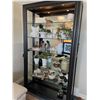 Image 1 : Set of 3 - Albrightsville Lighted Curio Cabinets