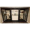 Image 3 : Set of 3 - Albrightsville Lighted Curio Cabinets