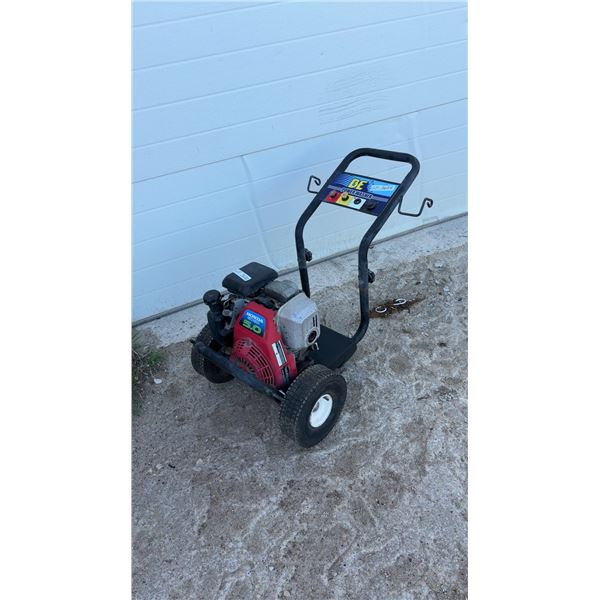 5hp Honda Motor, Runs, On Cart