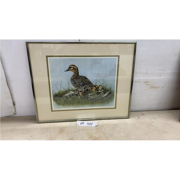 Joyce Bridgett 1988 "Green-Winged Teal" Limited Edition Print, 2520/2950, 16 x 20"