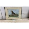 Image 1 : Joyce Bridgett 1988 "Green-Winged Teal" Limited Edition Print, 2520/2950, 16 x 20"