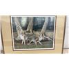 Image 5 : J. Bridgett Signed 1988 Limited Edition Coyote Print, 989/2950, 16 x 20"