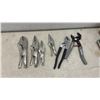 Image 2 : Mastercraft Locking Pliers Set, Ridgid RoboGrip Pliers, Extensions, and More
