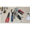 Image 4 : Mastercraft Locking Pliers Set, Ridgid RoboGrip Pliers, Extensions, and More