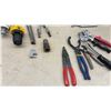 Image 6 : Mastercraft Locking Pliers Set, Ridgid RoboGrip Pliers, Extensions, and More