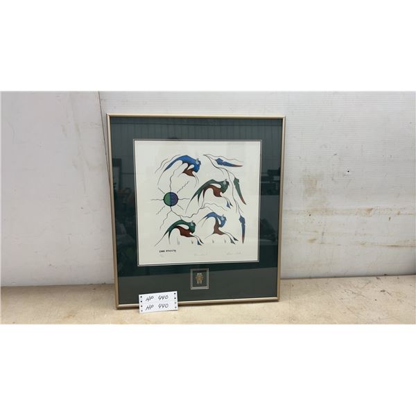 Ernie Scoles 1998 "Freedom" Limited Edition Print, 134/200, 21 x 19"