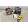 Image 1 : Milwaukee M18 Cordless Circular Saw- NO Battery and Bacharach Leakator 10 Gas Leak Detector with