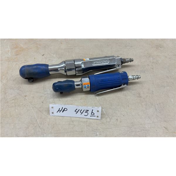 Blue-Point AT310A 3/8" Heavy Duty Air Ratchet and AT100A 1/4" Air Ratchet