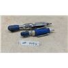 Image 1 : Blue-Point AT310A 3/8" Heavy Duty Air Ratchet and AT100A 1/4" Air Ratchet