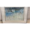 Image 5 : Paul Harpley 1985 "White Rabbit" Limited Edition Print, 1592/3000, 16 x 20"