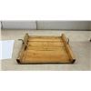 Image 7 : Vintage Wooden Shipping Crate with Molded Pulp Egg Tray Insert and Lid