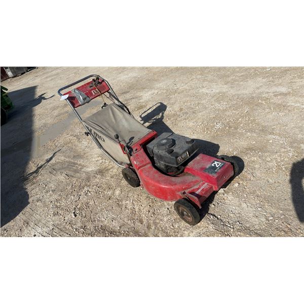 Toro 21" Grassmaster Push Mower Not Running