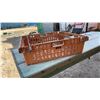 Image 3 : IFCO Orange Reusable Plastic Stacking Crates with Metal Handles, Lot of 16