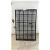 Image 1 : Petmate Black Wire Folding Dog Crate, 48 x 28 x 30 1/2"
