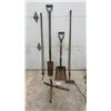 Image 1 : Garden Gripper Square Point Shovel, Drain Spade, Hoe, Hedge Shears, and More