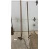 Image 5 : Garden Gripper Square Point Shovel, Drain Spade, Hoe, Hedge Shears, and More