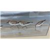 Image 6 : Jacqueline Penney "Sandpipers" Print, Framed, 39 x 24"
