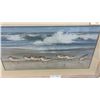 Image 7 : Jacqueline Penney "Sandpipers" Print, Framed, 39 x 24"