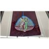 Image 3 : Original Paintings on Leaves in Decorative Frame, 20 x 12"