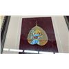 Image 4 : Original Paintings on Leaves in Decorative Frame, 20 x 12"
