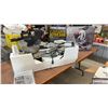 Image 1 : New Chicago Electric 12" Double-Bevel Sliding Compound Miter Saw with Laser Guide System